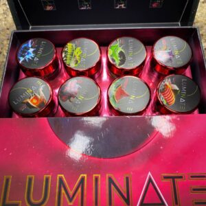 Luminate crumble.