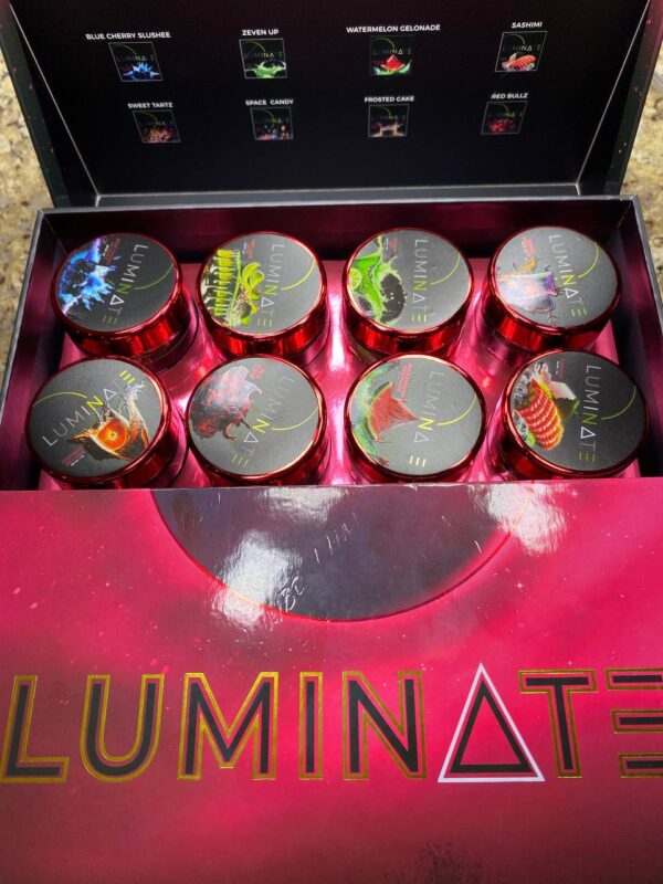 Luminate crumble.