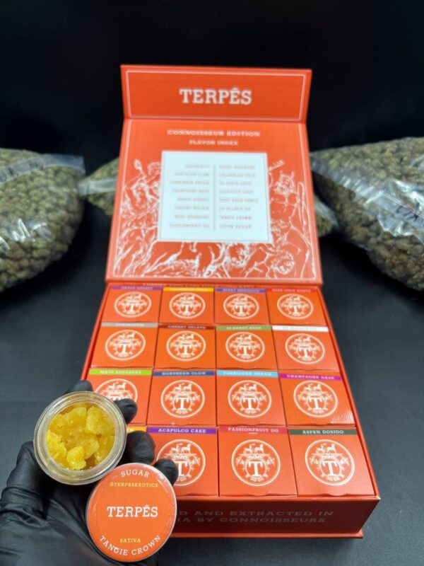 Terpes Live resin sugar