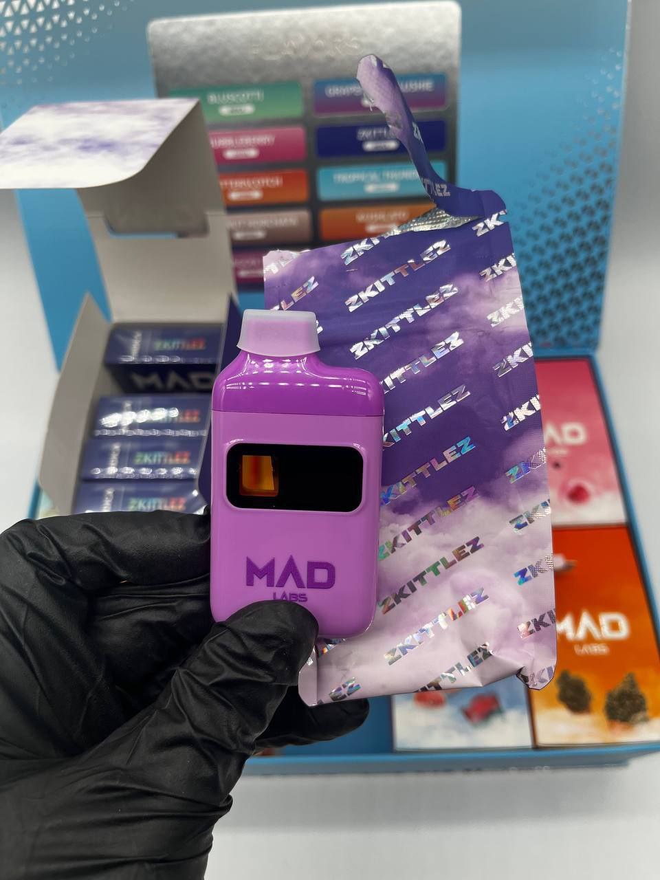 Mad Labs Disposable