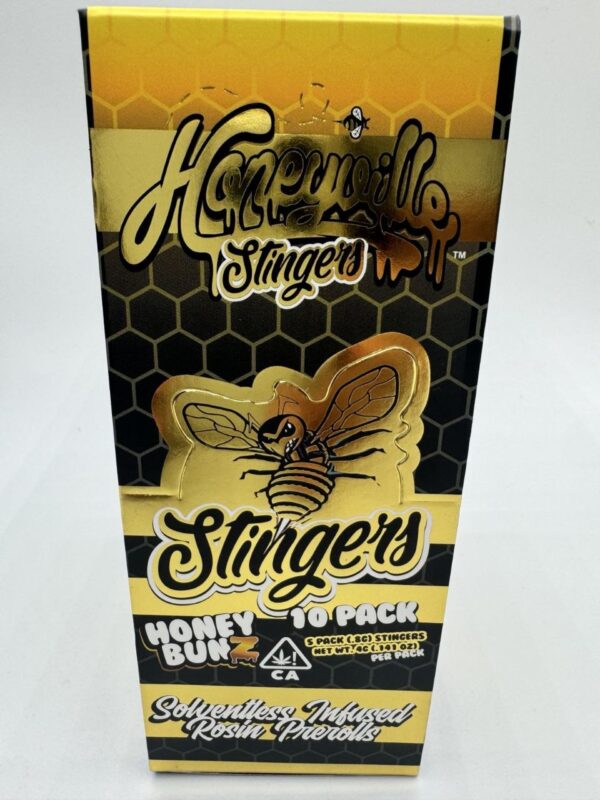 Stingers Pre Rolls