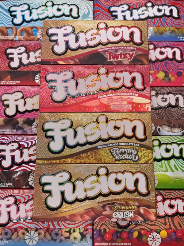 Fusion Chocolate Bars