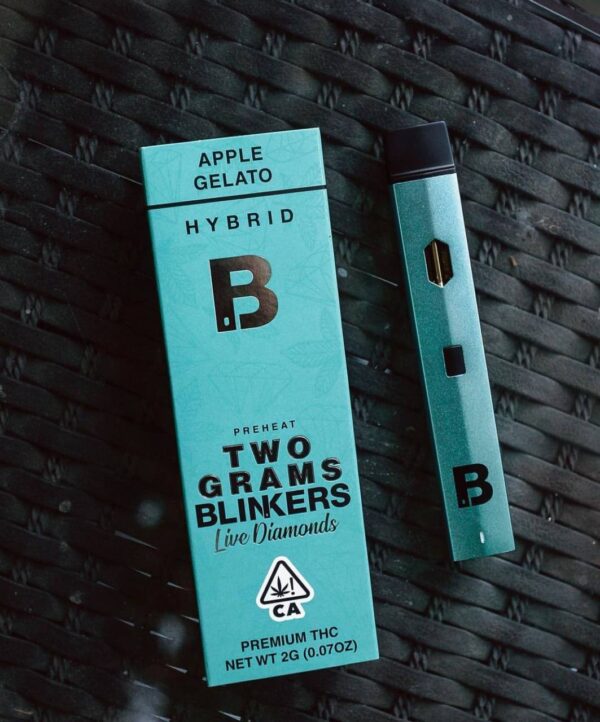 Blinkers 2g Disposable