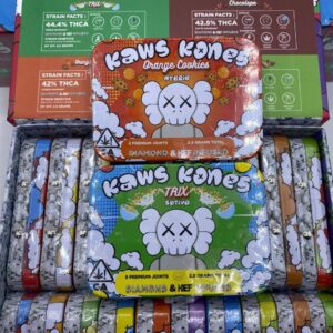 Kaws Kones pre rolls