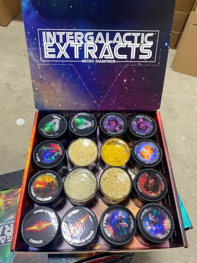 Intergalactic Extracts