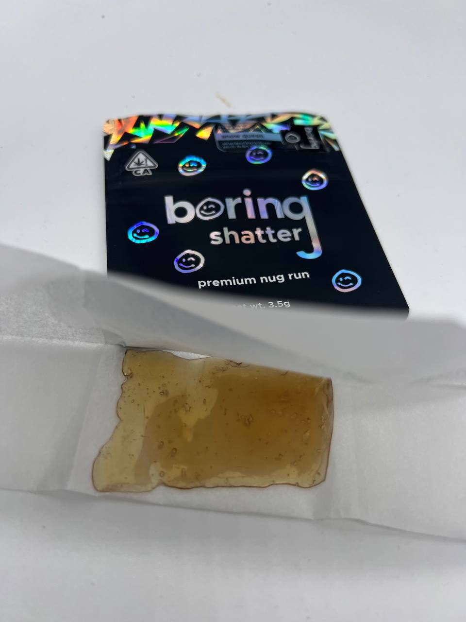 Boring Shatter