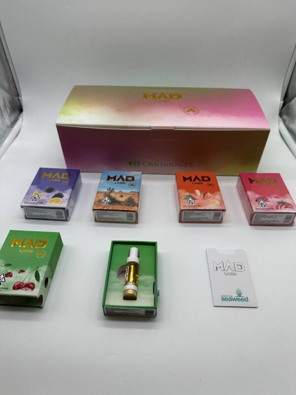 Mad Labs Carts