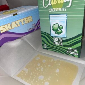 Clarity Concentrates Shatter