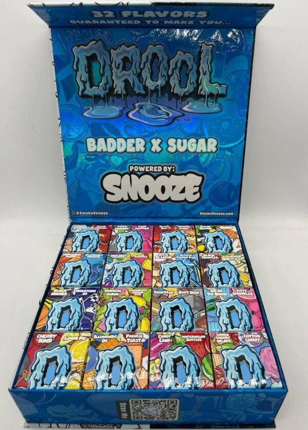 Drool Badder x Sugar