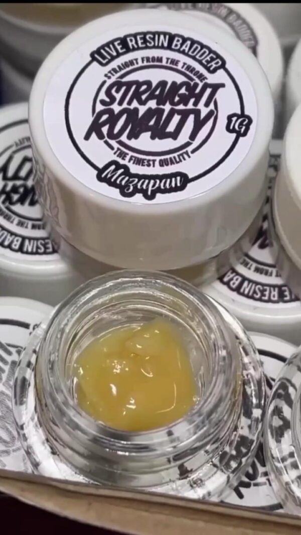 Straight Royalty Live Resin Badder