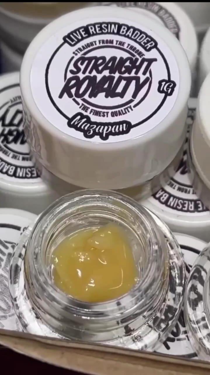 Straight Royalty Live Resin Badder