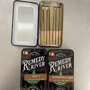 Remedy River prerolls