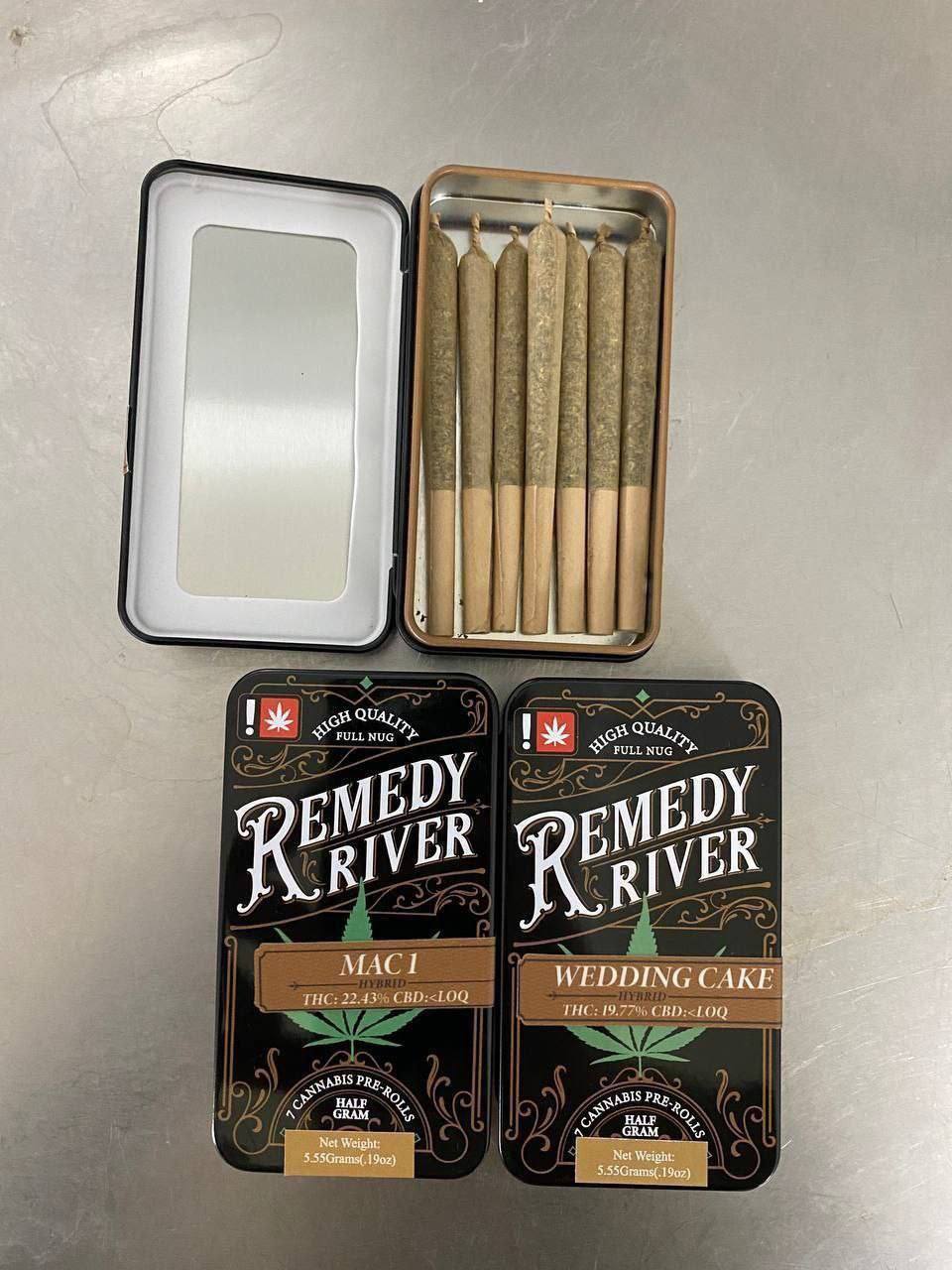 Remedy River prerolls