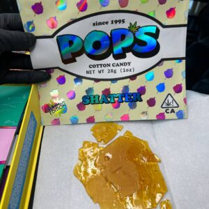 Pops Shatter wax