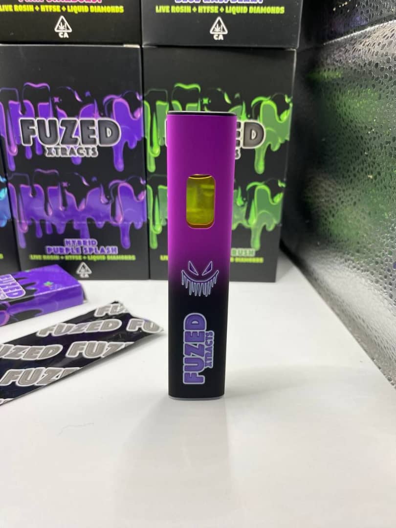 Fuzed Extracts Disposable Vape