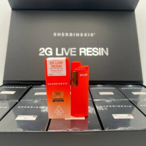 Sherbinskis 2g live resin