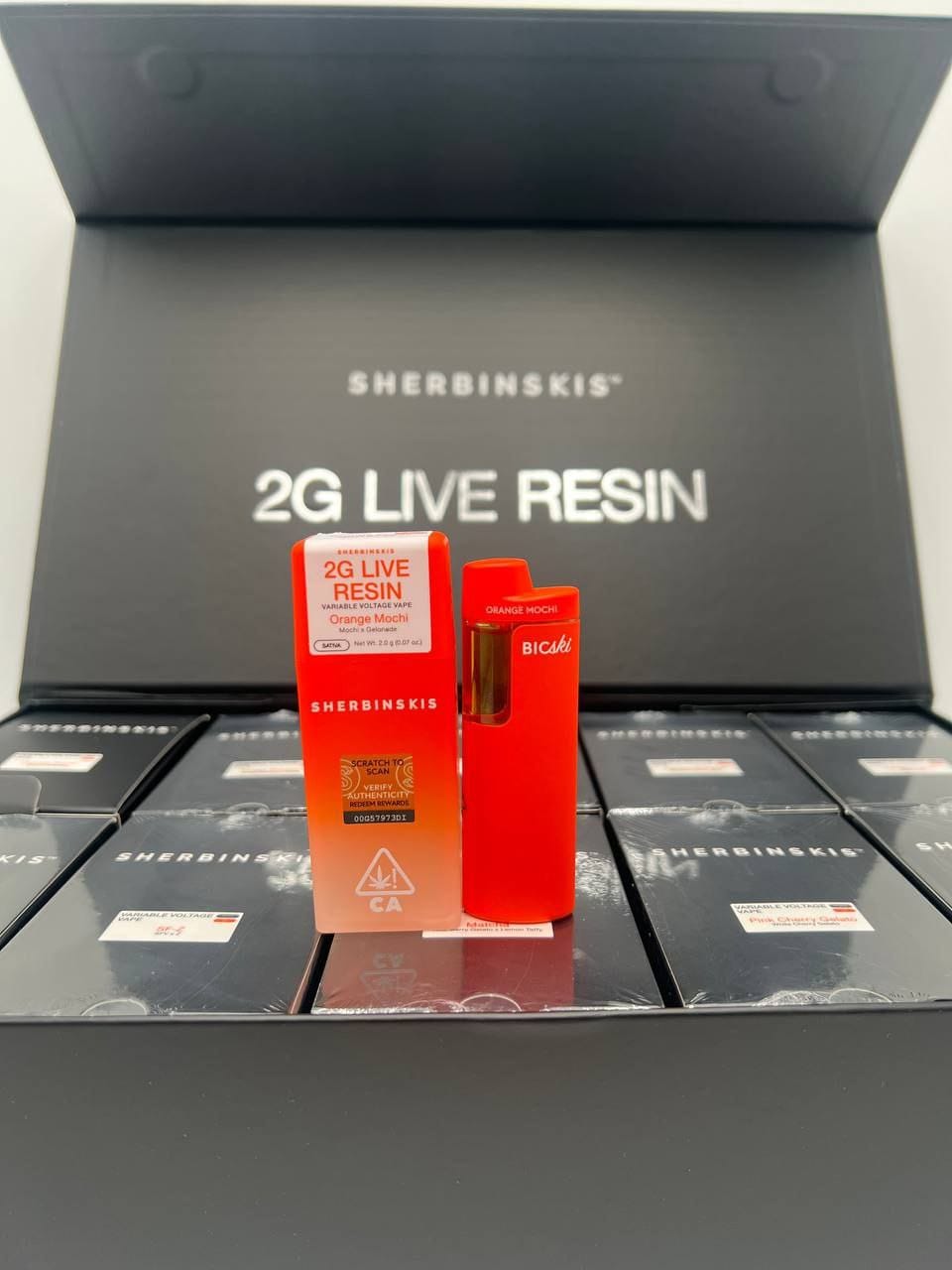 Sherbinskis 2g live resin