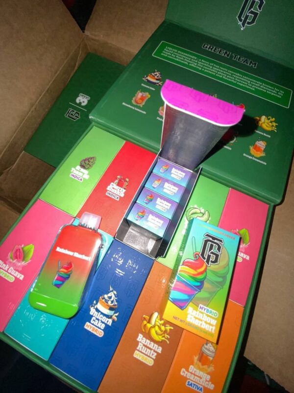Green Team Disposable 2G Vape