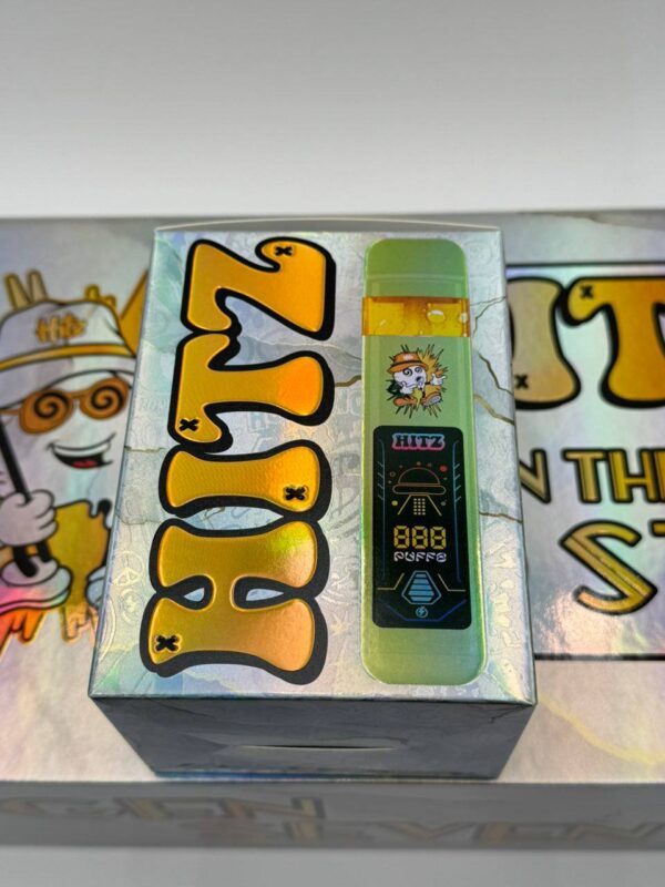 Hitz 2G Disposable vape