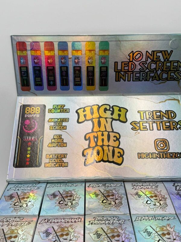 Hitz 2G Disposable vape