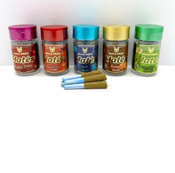 Muha Meds Mates Pre-Rolls