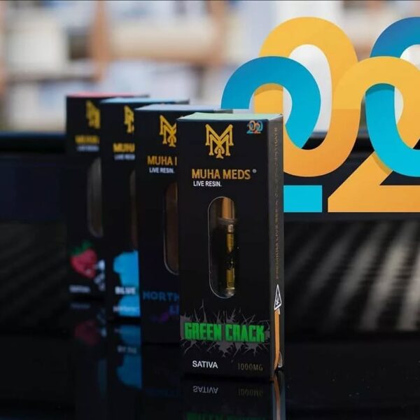 Muha Meds carts
