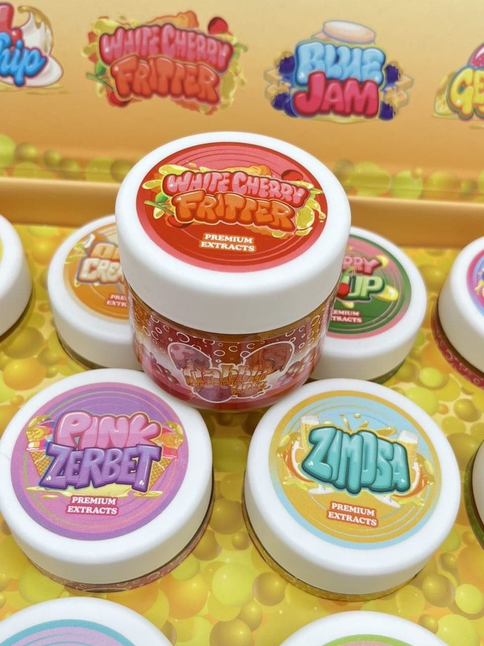 Dabbin Dotz Extracts Badder Edition