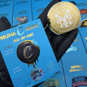 muha x cookies disposable