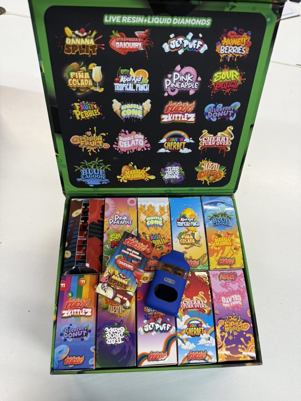 Fuego 2G Dual-Chamber Disposable Fuego 2G Dual-Chamber Disposable